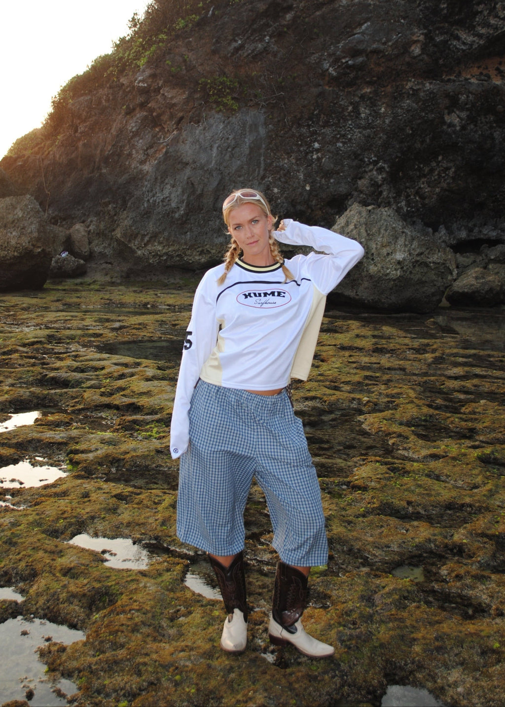 RODEO TIME JERSEY WHITE
