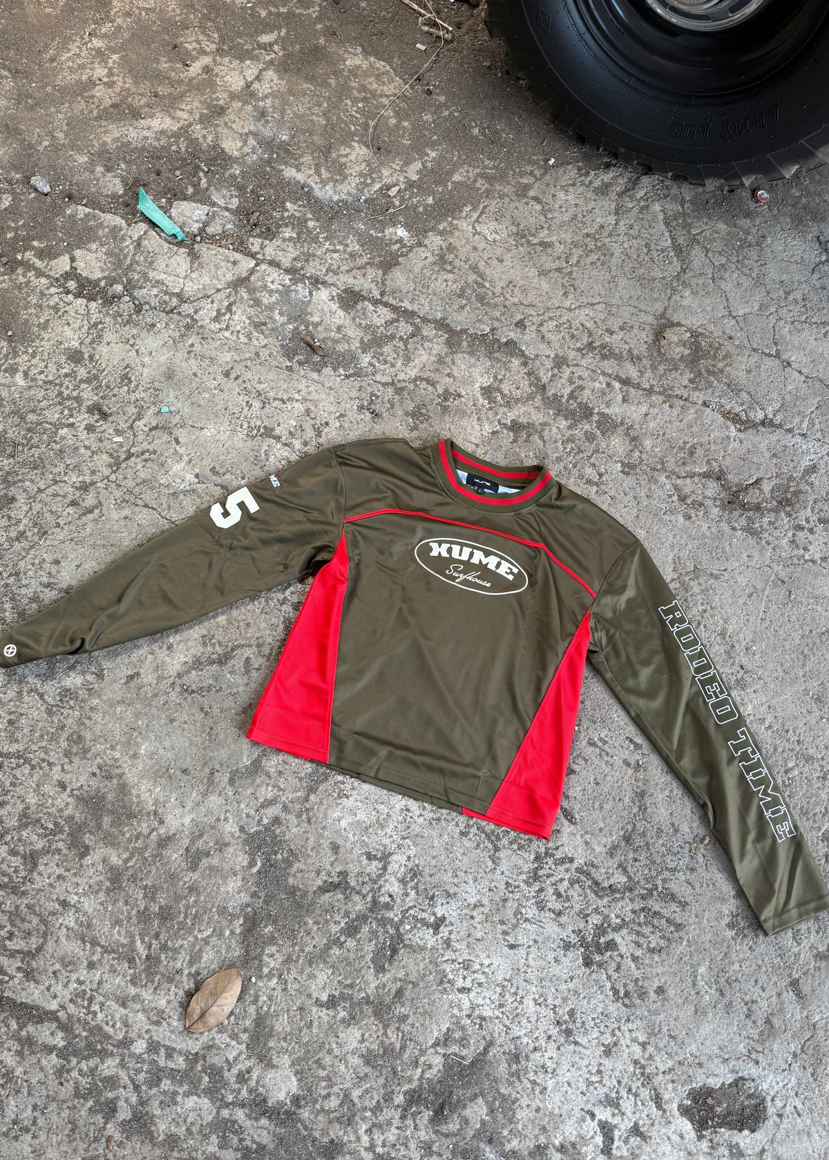 RODEO TIME JERSEY GREEN