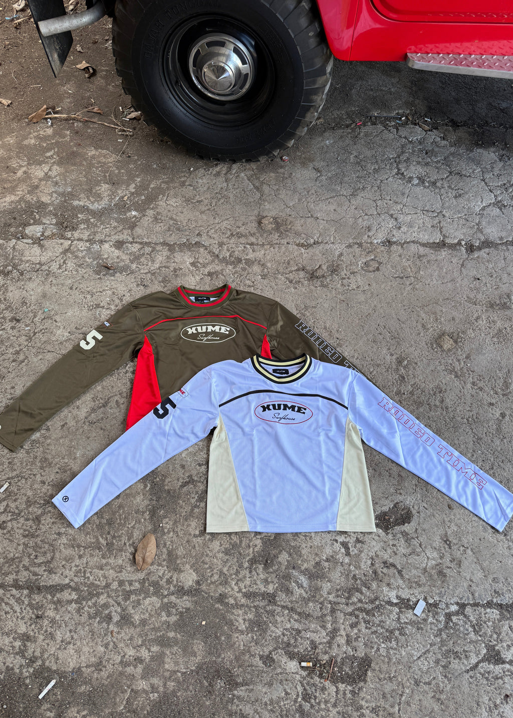 RODEO TIME JERSEY WHITE