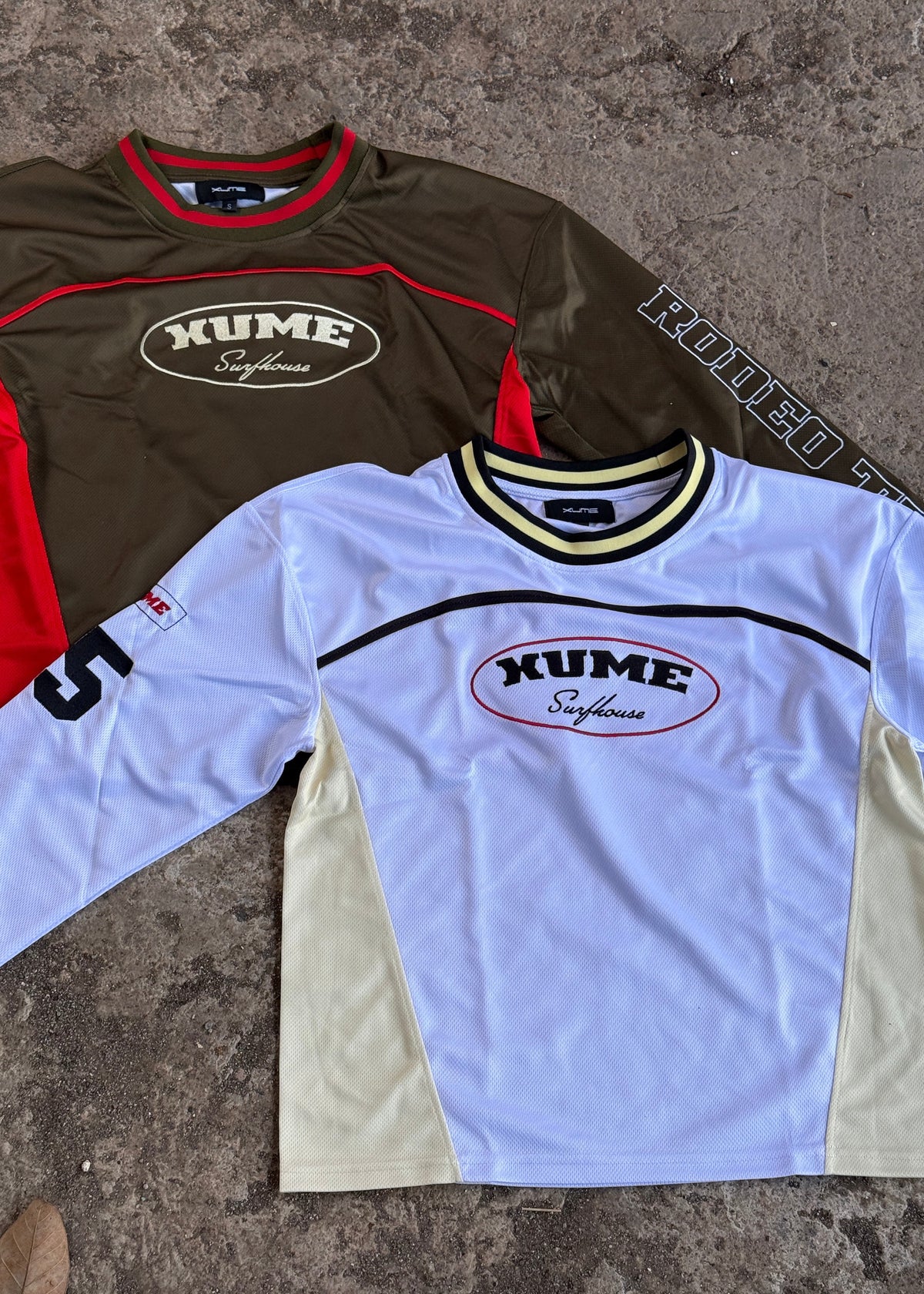 RODEO TIME JERSEY WHITE