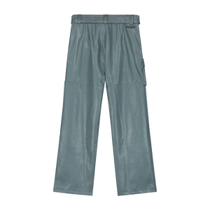 SILVER LAKE VEGAN LEATHER PANTS
