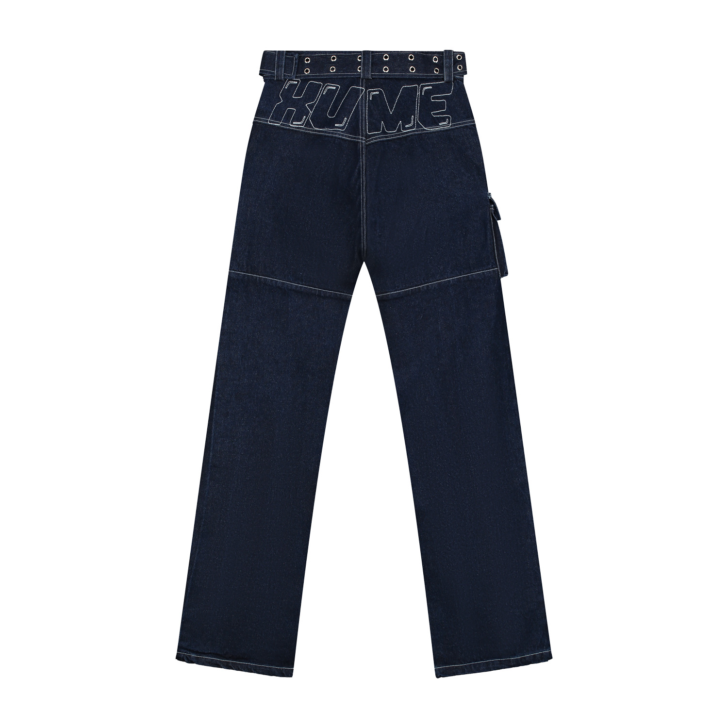 XUME MID RISE DENIM
