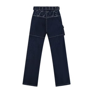 XUME MID RISE DENIM