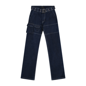 XUME MID RISE DENIM
