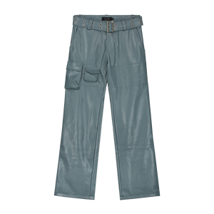 SILVER LAKE VEGAN LEATHER PANTS