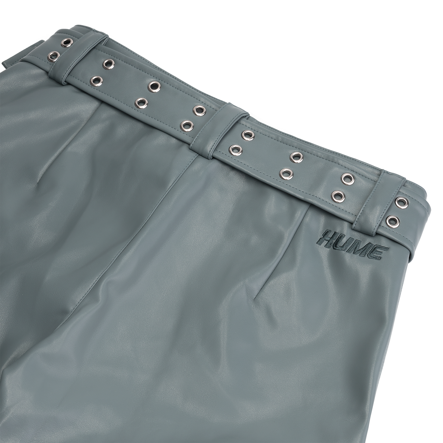SILVER LAKE VEGAN LEATHER PANTS