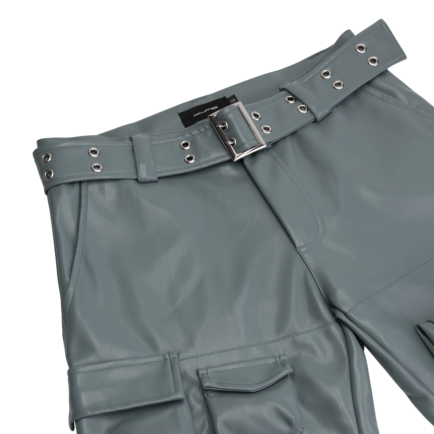 SILVER LAKE VEGAN LEATHER PANTS