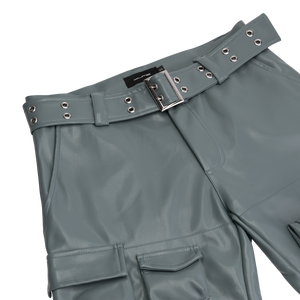 SILVER LAKE VEGAN LEATHER PANTS