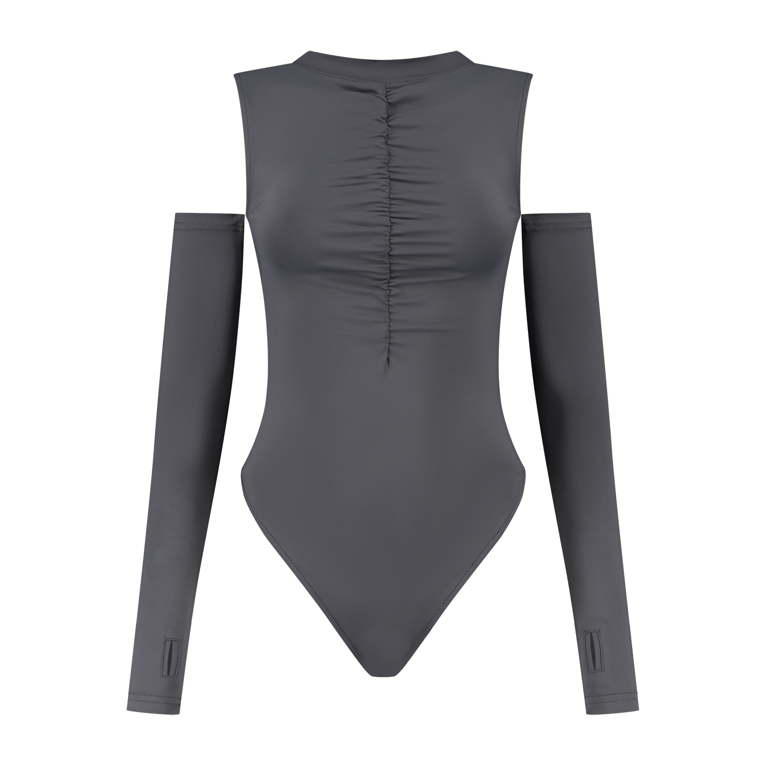 MOCK NECK LONGSLEEVE BODYSUIT