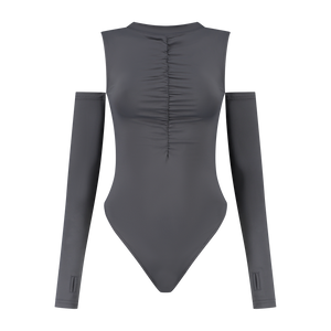 MOCK NECK LONGSLEEVE BODYSUIT