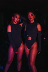 MOCK NECK LONGSLEEVE BODYSUIT
