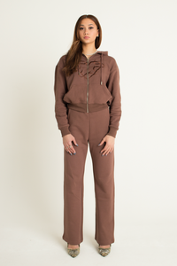 PUEBLO PINK TRACK PANTS