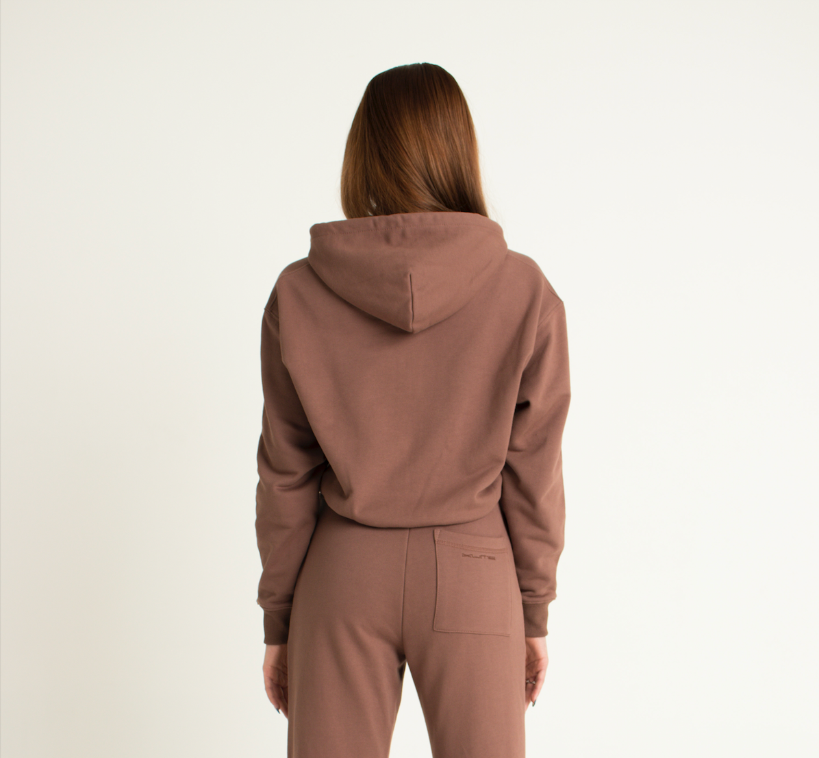 PUEBLO PINK ZIPPER HOODIE